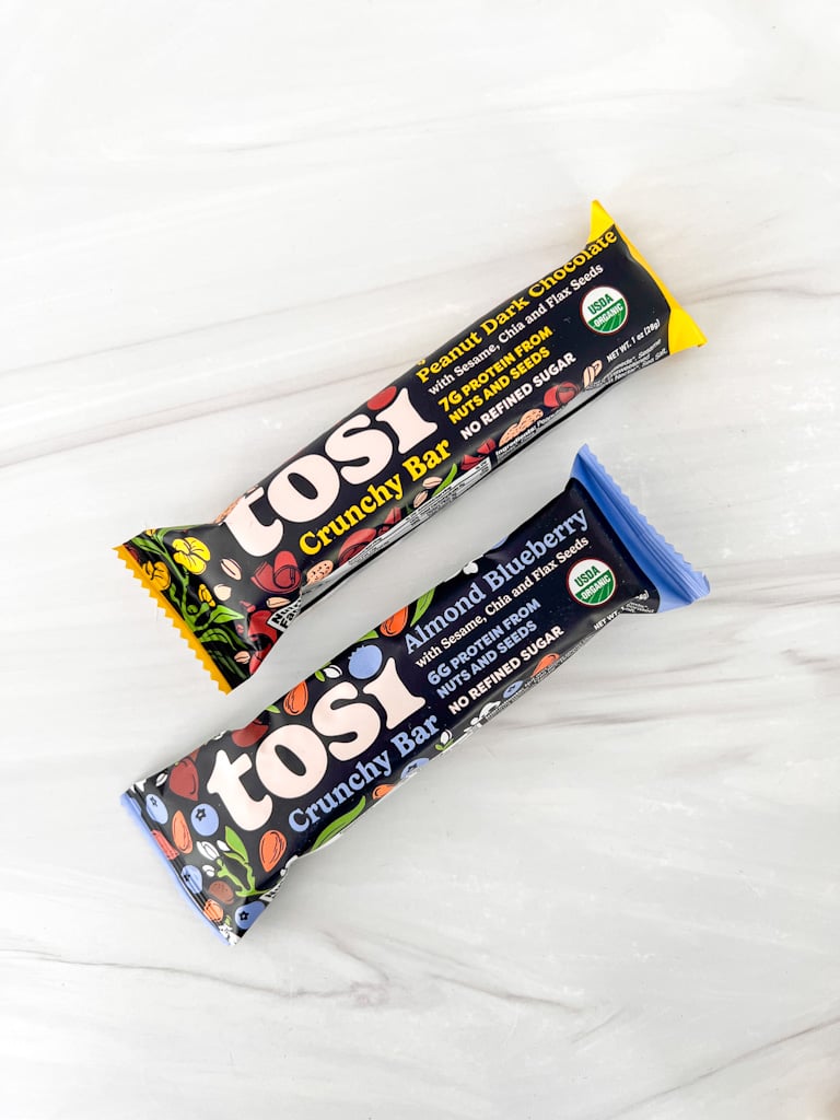 tosi crunchy bars
