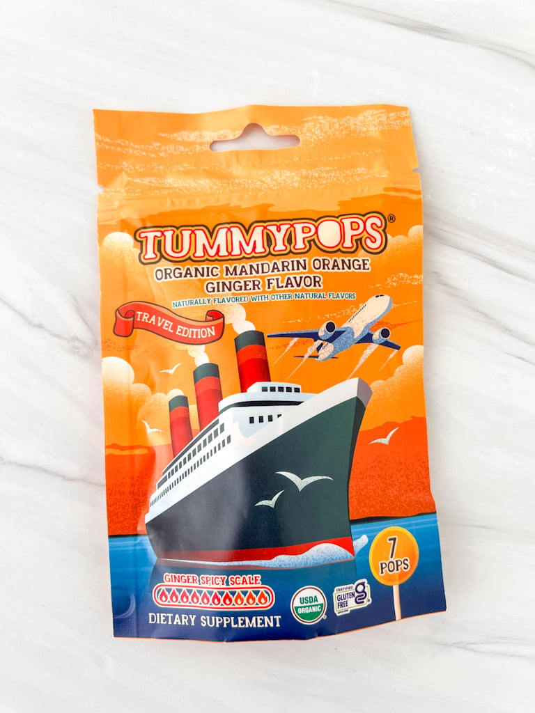 tummypops mandarin orange ginger