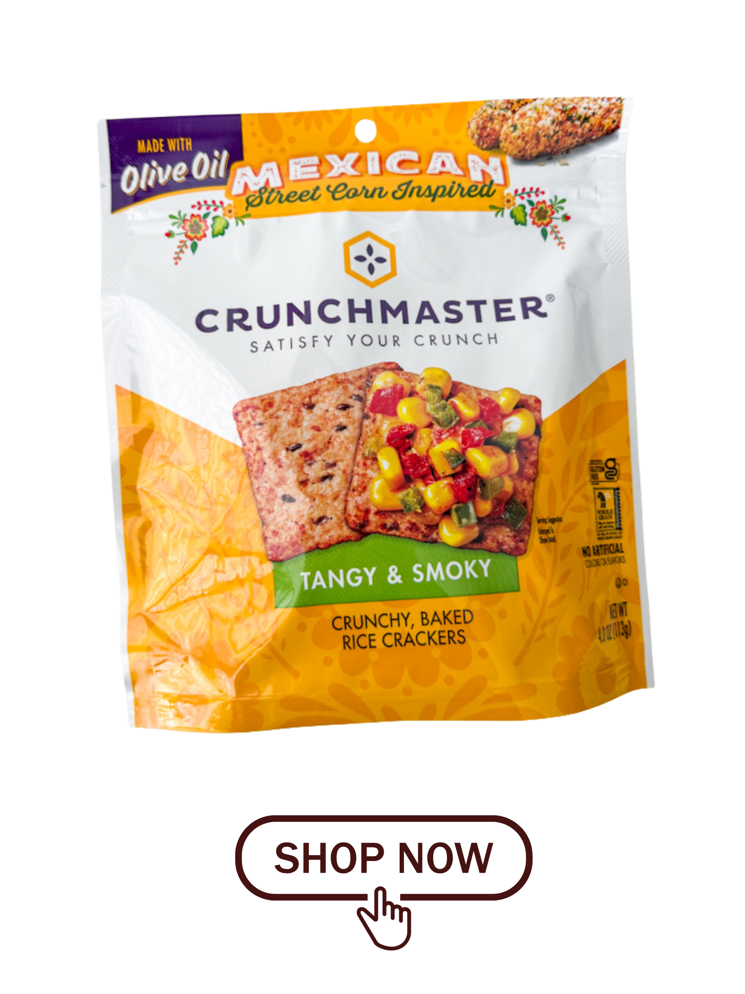 Crunchmaster Mexican Street Corn