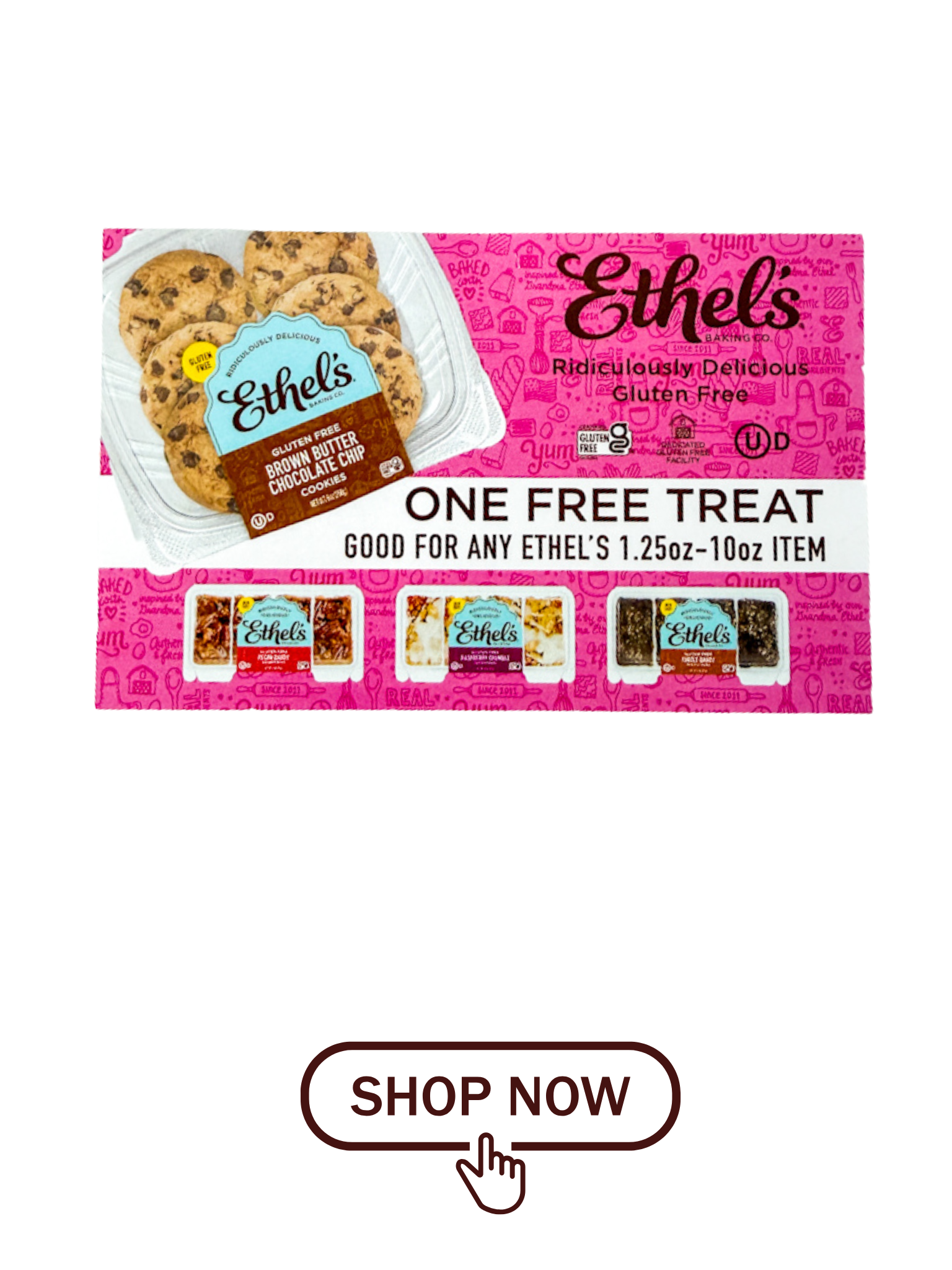Ethel's Free Product Coupon