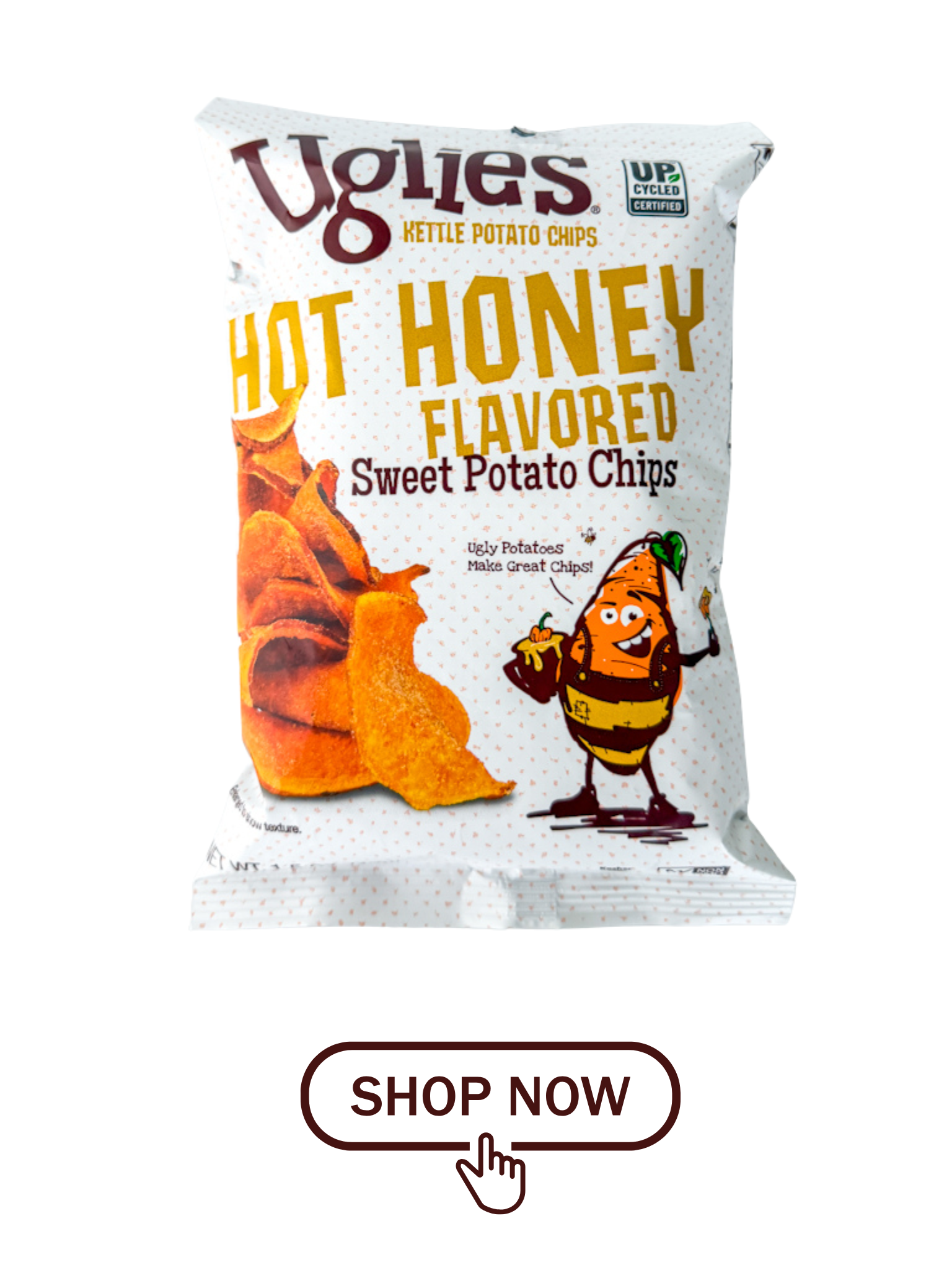 Uglies Hot Honey Chips