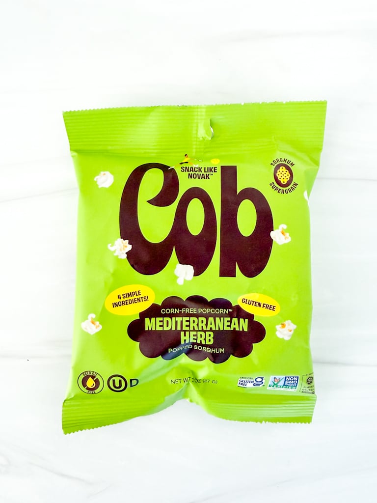 Cob Mediterranean Herb popped sorghum
