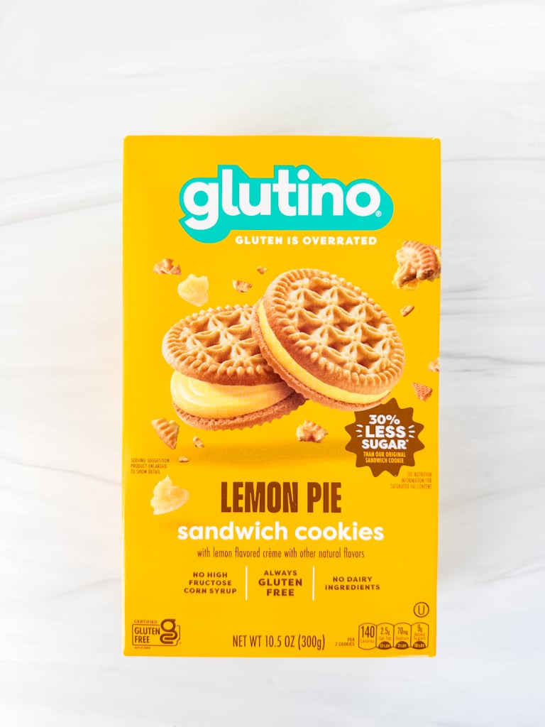 glutino lemon cookies