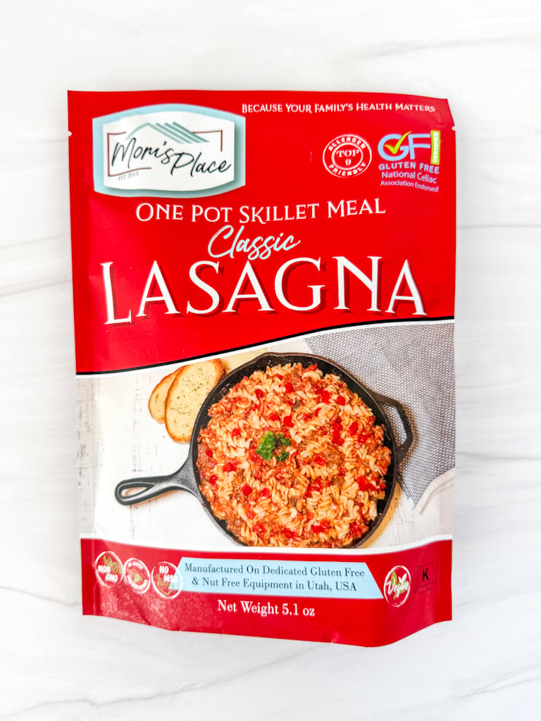 mom's place skillet meal lasagna