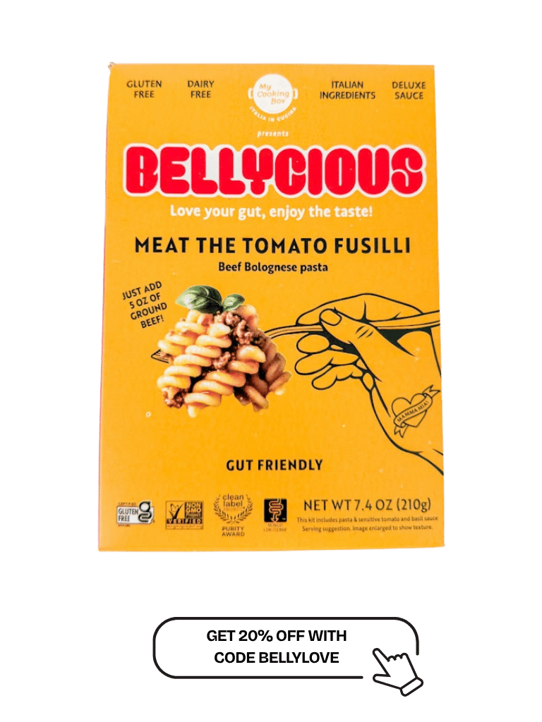 Bellycious Meat the Tomato Fusilli Pasta Kit