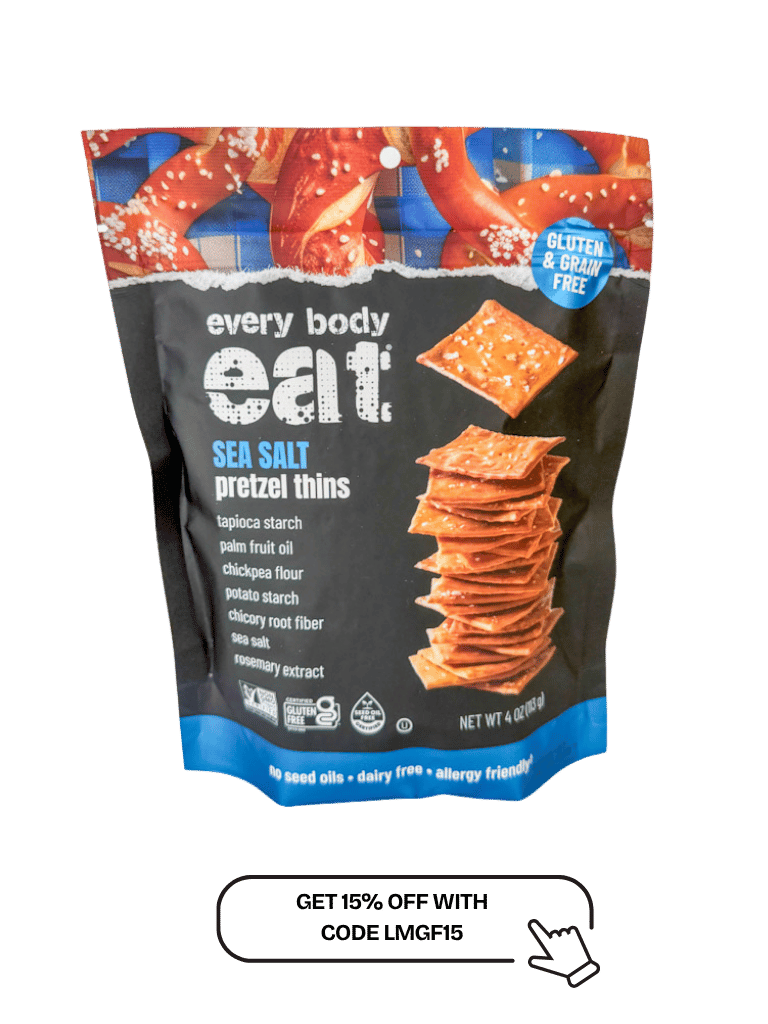 Every Body Eat Sea Salt Pretzel Thins