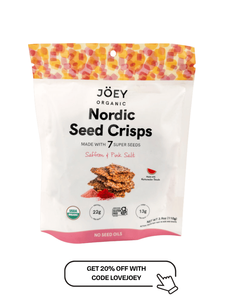 Joey Nordic Seed Crisps