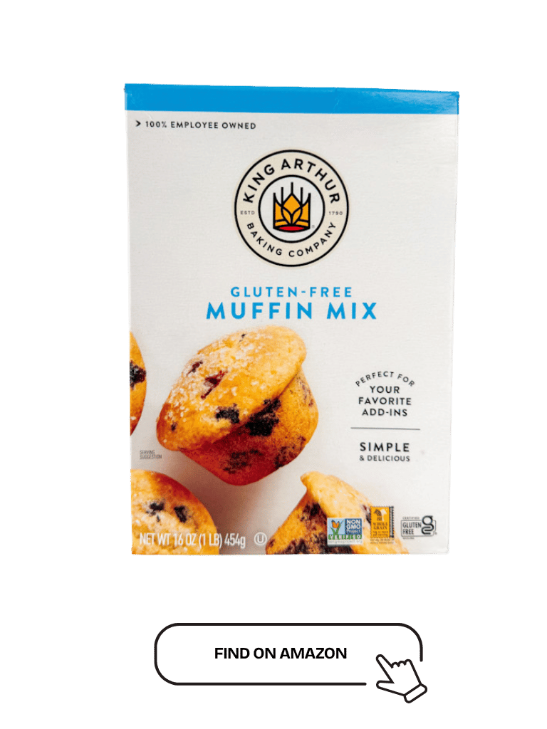 King Arthur Gluten-Free Muffin Mix