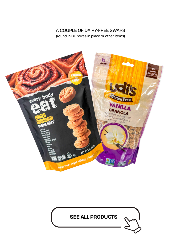 October Dairy-Free Box Swaps