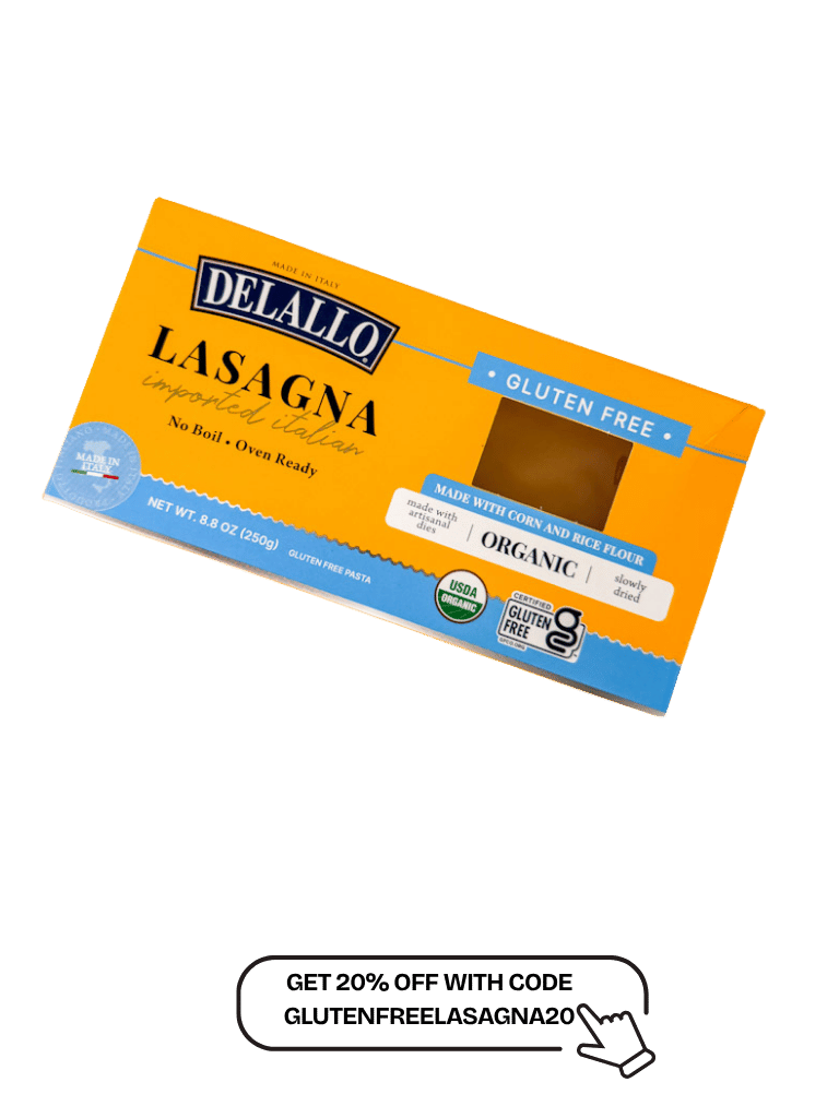 DeLallo Gluten-Free No-Boil Lasagna