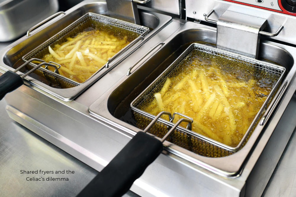 Are Shared Fryers Safe for Celiac Disease? New Research Offers Some Surprising Answers